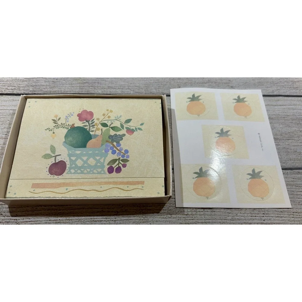 Lot of Vintage Hallmark Stationery Sheets & 20 + Postalettes NIP Tub6